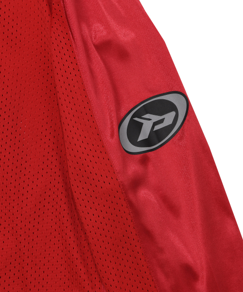 PHYPS MOTORCYCLE(フィップスモーターサイクル)の「Original Wing logo Mesh Long Sleeve Red(Tシャツ/カットソー・レディース・その他・SMALL/MEDIUM/LARGE/X-LARGE)」の6枚目の写真