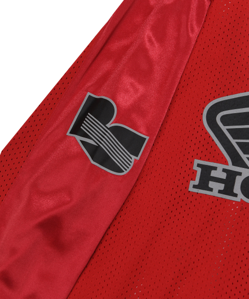 PHYPS MOTORCYCLE(フィップスモーターサイクル)の「Original Wing logo Mesh Long Sleeve Red(Tシャツ/カットソー・レディース・その他・SMALL/MEDIUM/LARGE/X-LARGE)」の7枚目の写真