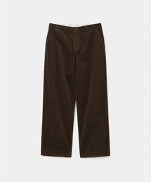 UNIFORM BRIDGE（ユニフォームブリッジ）の「corduroy chino pants brown（その他パンツ）」