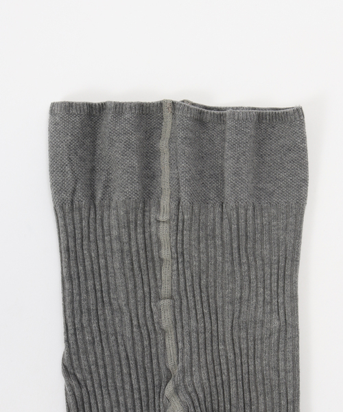 FALKE（ファルケ）の「FALKE/ファルケ リブタイツ #48490（タイツ/ストッキング・レディース・チャコールグレー/ライトグレー・FREE）」の3枚目の写真