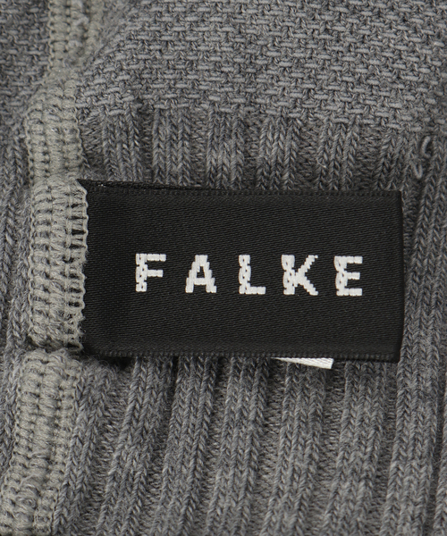 FALKE（ファルケ）の「FALKE/ファルケ リブタイツ #48490（タイツ/ストッキング・レディース・チャコールグレー/ライトグレー・FREE）」の8枚目の写真