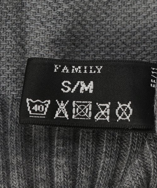 FALKE（ファルケ）の「FALKE/ファルケ リブタイツ #48490（タイツ/ストッキング・レディース・チャコールグレー/ライトグレー・FREE）」の9枚目の写真