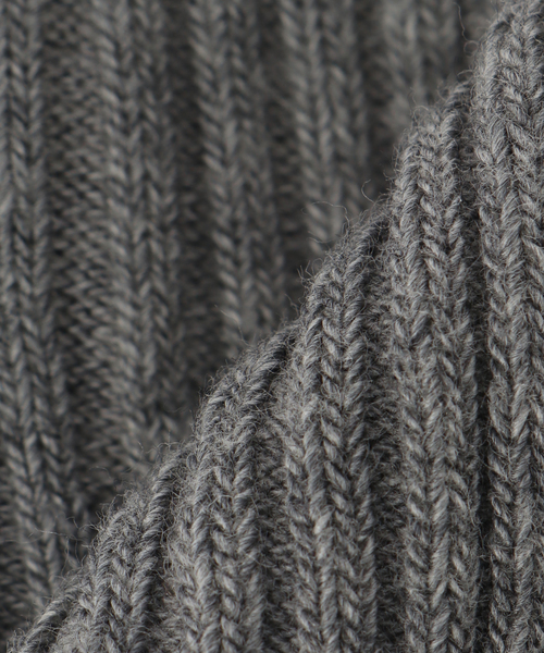 FALKE（ファルケ）の「FALKE/ファルケ リブタイツ #48490（タイツ/ストッキング・レディース・チャコールグレー/ライトグレー・FREE）」の10枚目の写真