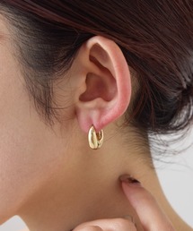 PAPILLONNER | PAPILLONNER/フープピアス/2点セット(ピアス(両耳用))