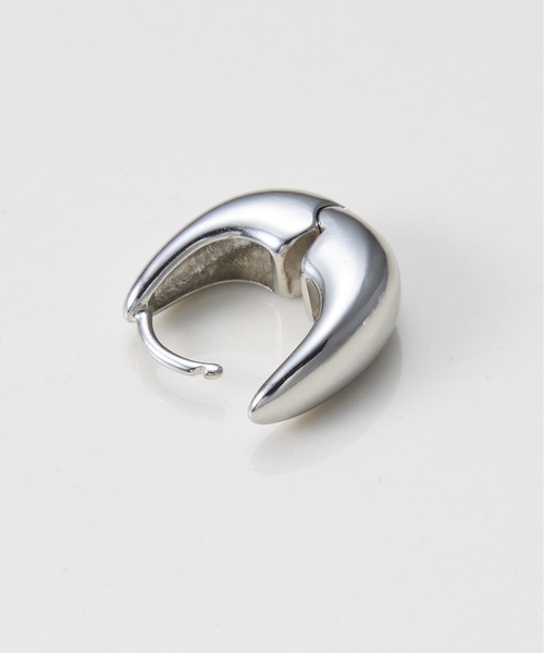 PAPILLONNER（パピヨネ）の「フープピアス/2点セット（ピアス（両耳用）・レディース・シルバー/ゴールド・FREE）」の6枚目の写真