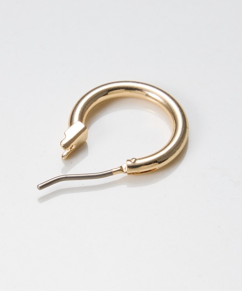 PAPILLONNER（パピヨネ）の「フープピアス/2点セット（ピアス（両耳用）・レディース・シルバー/ゴールド・FREE）」の8枚目の写真