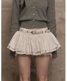 KHAKIPOINT（カーキポイント）の「Cancan Skirt Pants (ivory)（スカート）」