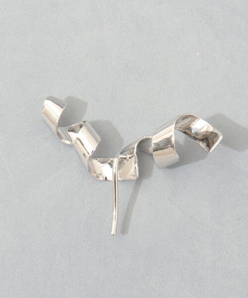 NOLLEY’S（ノーリーズ）の「【grace grace/グラスグラス】スクリューヘアフック（ヘアゴム・レディース・ゴールド/シルバー・FREE）」の7枚目の写真