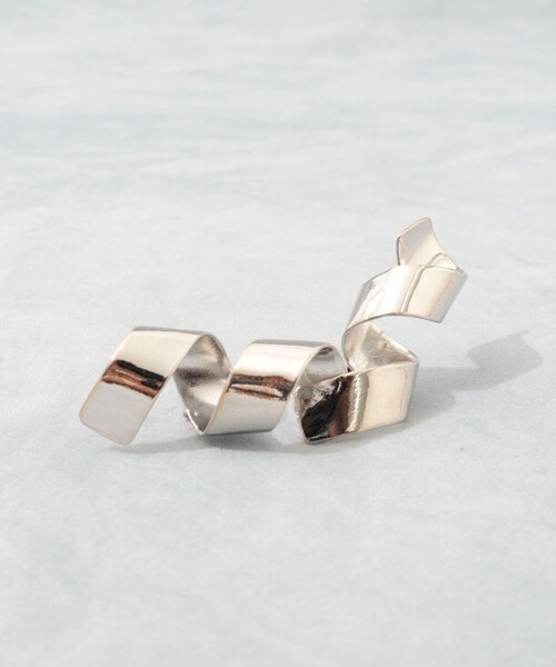 NOLLEY’S（ノーリーズ）の「【grace grace/グラスグラス】スクリューヘアフック（ヘアゴム・レディース・ゴールド/シルバー・FREE）」の14枚目の写真