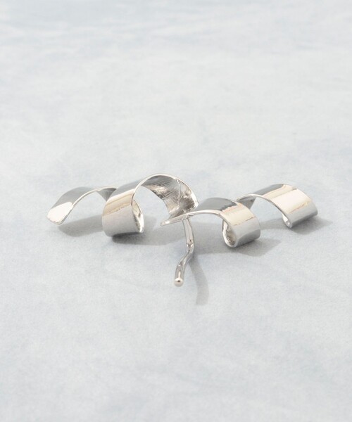 NOLLEY’S（ノーリーズ）の「【grace grace/グラスグラス】スクリューヘアフック（ヘアゴム・レディース・ゴールド/シルバー・FREE）」の15枚目の写真