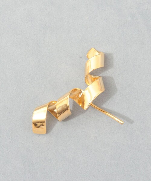 NOLLEY’S（ノーリーズ）の「【grace grace/グラスグラス】スクリューヘアフック（ヘアゴム・レディース・ゴールド/シルバー・FREE）」の17枚目の写真