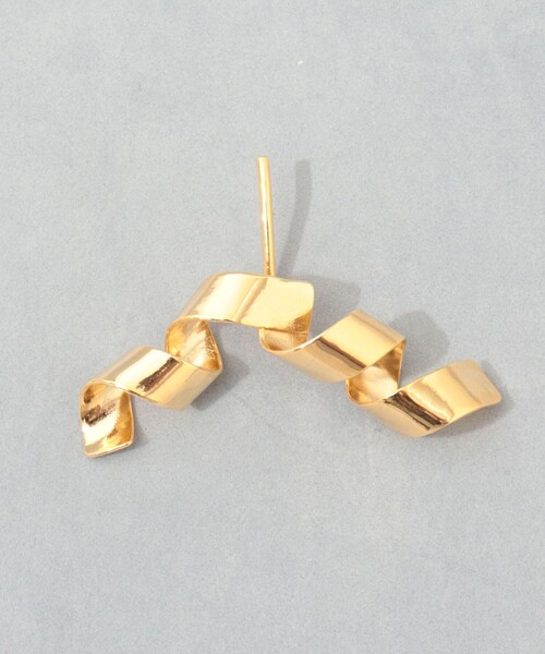 NOLLEY’S（ノーリーズ）の「【grace grace/グラスグラス】スクリューヘアフック（ヘアゴム・レディース・ゴールド/シルバー・FREE）」の8枚目の写真