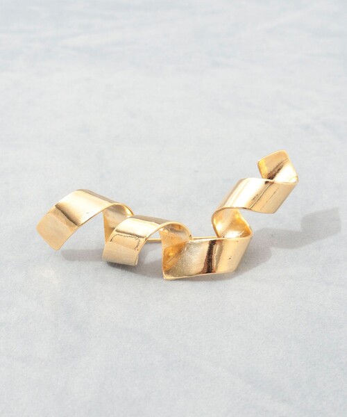 NOLLEY’S（ノーリーズ）の「【grace grace/グラスグラス】スクリューヘアフック（ヘアゴム・レディース・ゴールド/シルバー・FREE）」の9枚目の写真