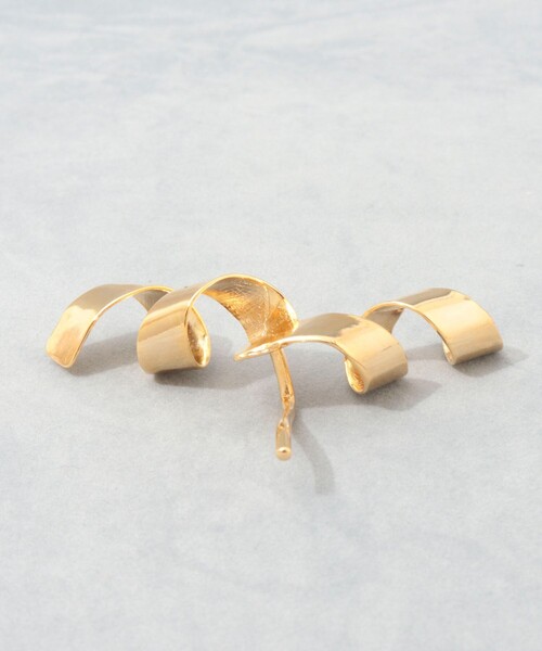 NOLLEY’S（ノーリーズ）の「【grace grace/グラスグラス】スクリューヘアフック（ヘアゴム・レディース・ゴールド/シルバー・FREE）」の10枚目の写真