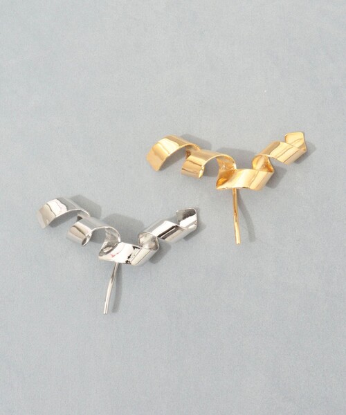 NOLLEY’S（ノーリーズ）の「【grace grace/グラスグラス】スクリューヘアフック（ヘアゴム・レディース・ゴールド/シルバー・FREE）」の11枚目の写真