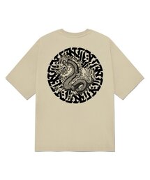 KGTC0203 ヨンムン 20番手 半袖Tシャツ ベージュ