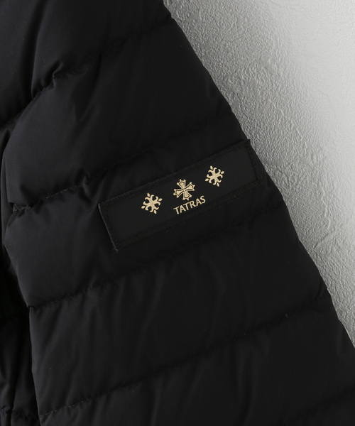 TATRAS CONCEPT STORE(タトラスコンセプトストア)の「【WEB+一部店舗限定】TATRAS / タトラス NOKO ノコ ライトダウンジャケット(ダウンジャケット/コート・レディース・ブラック/アイボリー・MEDIUM/LARGE)」の14枚目の写真