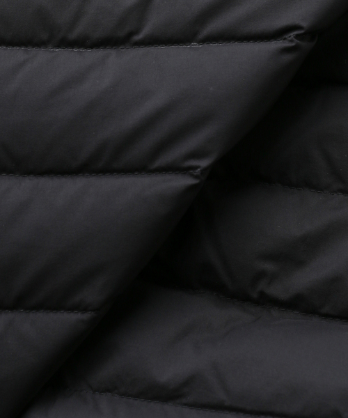 TATRAS CONCEPT STORE(タトラスコンセプトストア)の「【WEB+一部店舗限定】TATRAS / タトラス NOKO ノコ ライトダウンジャケット(ダウンジャケット/コート・レディース・ブラック/アイボリー・MEDIUM/LARGE)」の6枚目の写真