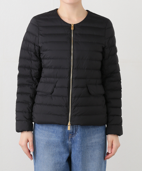 TATRAS CONCEPT STORE(タトラスコンセプトストア)の「【WEB+一部店舗限定】TATRAS / タトラス NOKO ノコ ライトダウンジャケット(ダウンジャケット/コート・レディース・ブラック/アイボリー・MEDIUM/LARGE)」の8枚目の写真