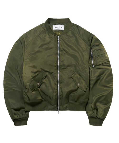IDWS(アイドンワナセル)の「Plane Shirring Ma-1 Khaki(ブルゾン・レディース・その他・1/2)」の22枚目の写真