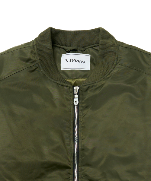 IDWS(アイドンワナセル)の「Plane Shirring Ma-1 Khaki(ブルゾン・レディース・その他・1/2)」の20枚目の写真