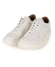 BUTTON SEOUL（ボタンソウル）の「Crush Washed Fade Sneakers (Ivory)（スニーカー）」
