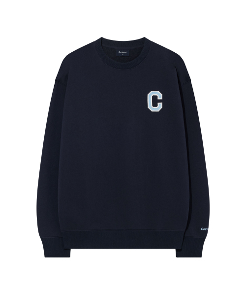 COVERNAT(カバーナット)の「Cロゴ スウェット ダークネイビー(スウェット・レディース・その他・MEDIUM/LARGE/X-LARGE/X-SMALL/SMALL/XX-LARGE)」の2枚目の写真