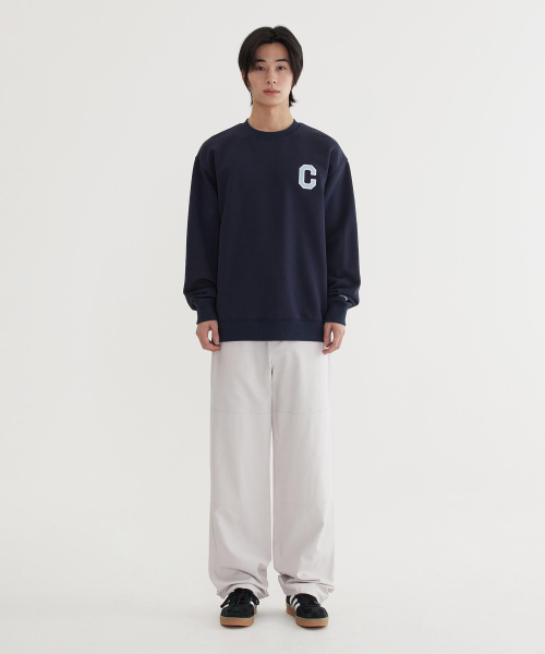 COVERNAT(カバーナット)の「Cロゴ スウェット ダークネイビー(スウェット・レディース・その他・MEDIUM/LARGE/X-LARGE/X-SMALL/SMALL/XX-LARGE)」の4枚目の写真