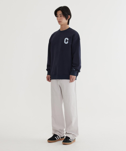 COVERNAT(カバーナット)の「Cロゴ スウェット ダークネイビー(スウェット・レディース・その他・MEDIUM/LARGE/X-LARGE/X-SMALL/SMALL/XX-LARGE)」の5枚目の写真