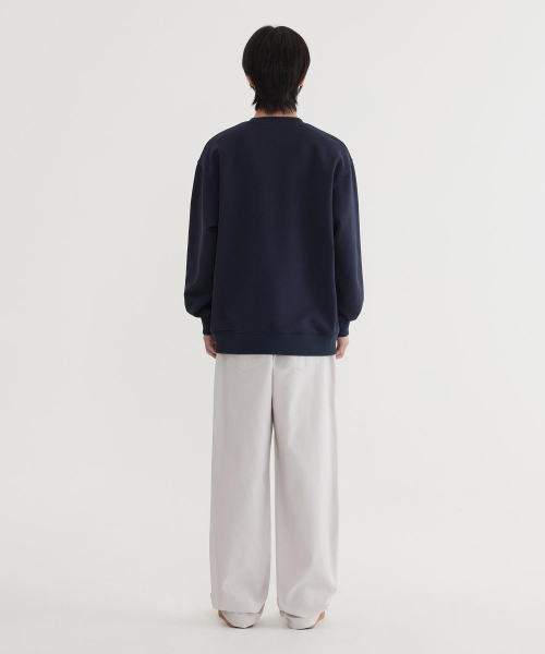COVERNAT(カバーナット)の「Cロゴ スウェット ダークネイビー(スウェット・レディース・その他・MEDIUM/LARGE/X-LARGE/X-SMALL/SMALL/XX-LARGE)」の6枚目の写真