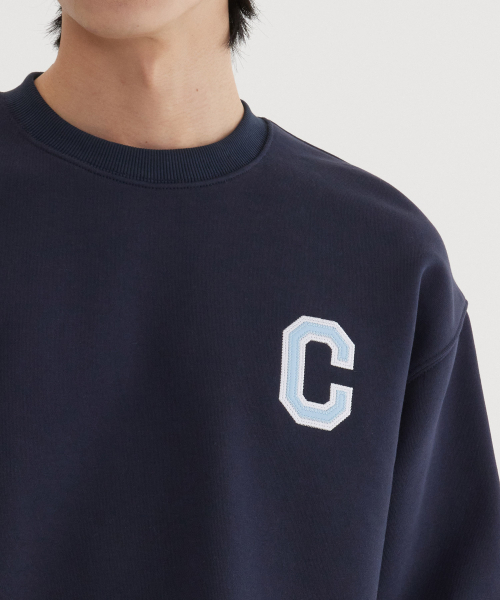 COVERNAT(カバーナット)の「Cロゴ スウェット ダークネイビー(スウェット・レディース・その他・MEDIUM/LARGE/X-LARGE/X-SMALL/SMALL/XX-LARGE)」の7枚目の写真