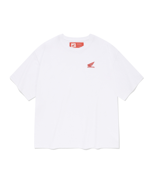 PHYPS MOTORCYCLE（フィップスモーターサイクル）の「[2Pack] Original Wing Logo Short Sleeve White / Black（Tシャツ/カットソー・レディース・その他・SMALL/X-LARGE/MEDIUM/LARGE）」の2枚目の写真