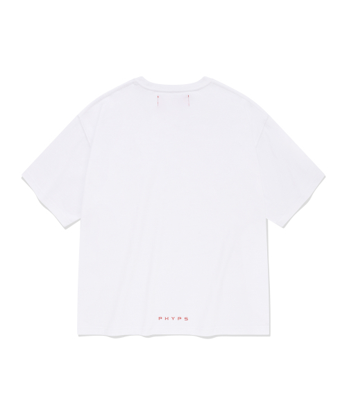 PHYPS MOTORCYCLE（フィップスモーターサイクル）の「[2Pack] Original Wing Logo Short Sleeve White / Black（Tシャツ/カットソー・レディース・その他・SMALL/X-LARGE/MEDIUM/LARGE）」の3枚目の写真