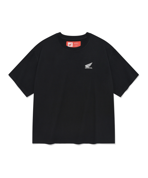 PHYPS MOTORCYCLE（フィップスモーターサイクル）の「[2Pack] Original Wing Logo Short Sleeve White / Black（Tシャツ/カットソー・レディース・その他・SMALL/X-LARGE/MEDIUM/LARGE）」の4枚目の写真