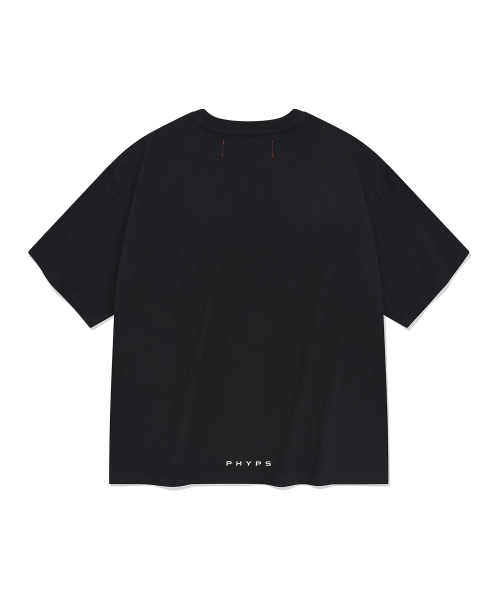 PHYPS MOTORCYCLE（フィップスモーターサイクル）の「[2Pack] Original Wing Logo Short Sleeve White / Black（Tシャツ/カットソー・レディース・その他・SMALL/X-LARGE/MEDIUM/LARGE）」の5枚目の写真
