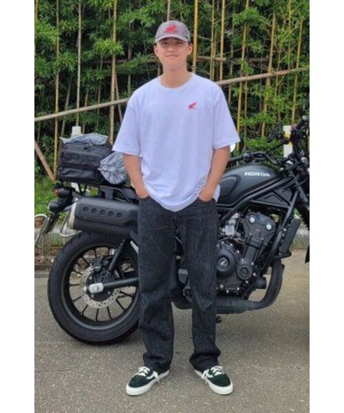 PHYPS MOTORCYCLE（フィップスモーターサイクル）の「[2Pack] Original Wing Logo Short Sleeve White / Black（Tシャツ/カットソー・レディース・その他・SMALL/X-LARGE/MEDIUM/LARGE）」の11枚目の写真