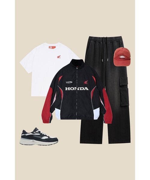 PHYPS MOTORCYCLE（フィップスモーターサイクル）の「[2Pack] Original Wing Logo Short Sleeve White / Black（Tシャツ/カットソー・レディース・その他・SMALL/X-LARGE/MEDIUM/LARGE）」の14枚目の写真