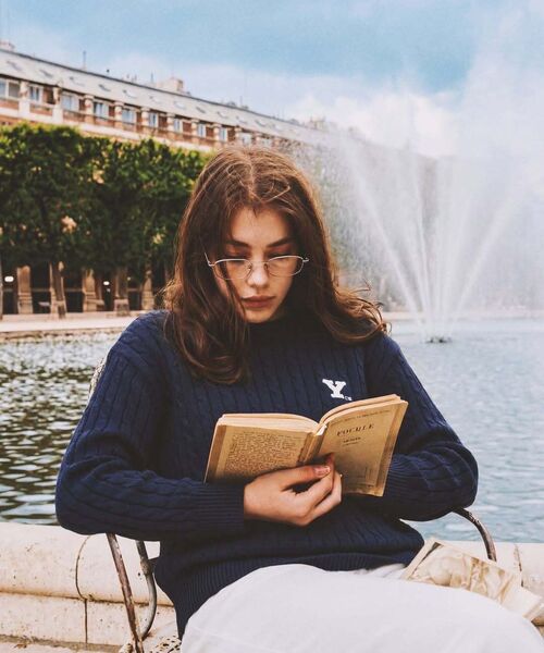 YALE(イェール)の「Yロゴケーブルラウンドニットカーキ(ニット/セーター・レディース・その他・SMALL/MEDIUM/LARGE/X-LARGE)」の8枚目の写真