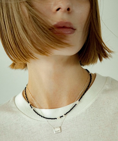 LAPUIS（ラピュイ）の「LAPUIS(ラピュイ) Silver925 by LAPUIS ／ Awesome necklace（ネックレス・レディース・シルバー/ゴールド・FREE）」の3枚目の写真
