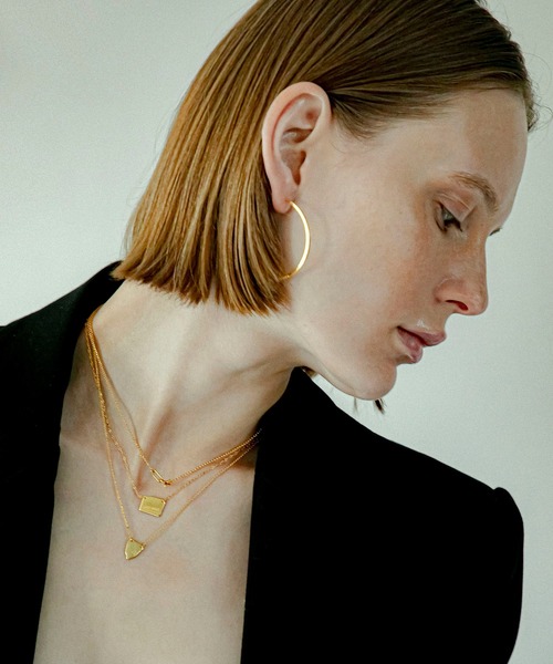 LAPUIS（ラピュイ）の「LAPUIS(ラピュイ) Silver925 by LAPUIS ／ Awesome necklace（ネックレス・レディース・シルバー/ゴールド・FREE）」の11枚目の写真