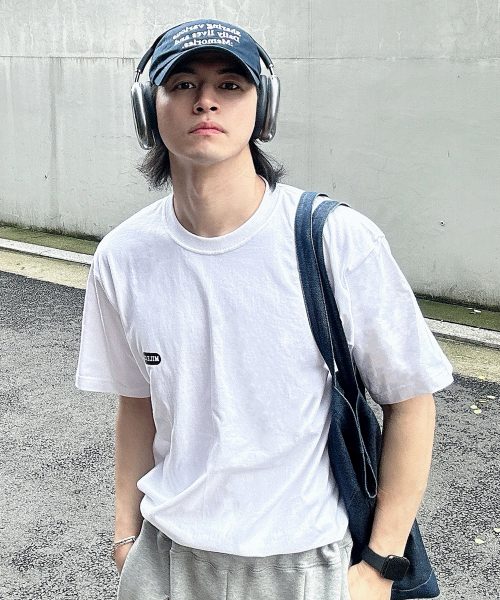 THE MILE（ザマイル）の「MILECOMPANY CREW [WHITE]（Tシャツ/カットソー・メンズ・その他・LARGE/MEDIUM/SMALL/X-LARGE/X-SMALL）」の2枚目の写真
