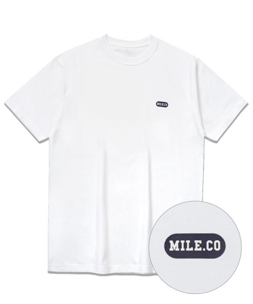 THE MILE（ザマイル）の「MILECOMPANY CREW [WHITE]（Tシャツ/カットソー・メンズ・その他・LARGE/MEDIUM/SMALL/X-LARGE/X-SMALL）」の3枚目の写真