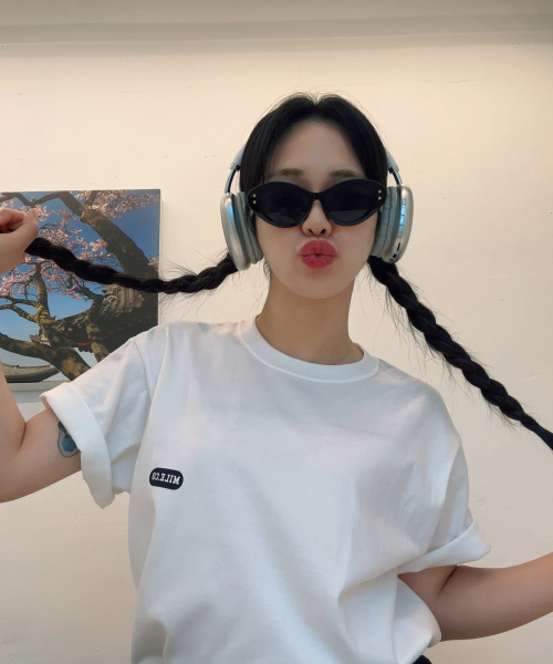 THE MILE（ザマイル）の「MILECOMPANY CREW [WHITE]（Tシャツ/カットソー・メンズ・その他・LARGE/MEDIUM/SMALL/X-LARGE/X-SMALL）」の4枚目の写真