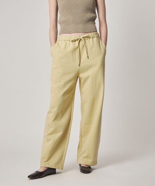 Steven Alan（スティーブンアラン）の「＜Steven Alan＞クリア スウェット タルパンツ（スウェットパンツ・レディース・イエロー/オフホワイト/ブラック・M/S）」の4枚目の写真