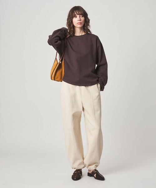 Steven Alan（スティーブンアラン）の「＜Steven Alan＞クリア スウェット タルパンツ（スウェットパンツ・レディース・イエロー/オフホワイト/ブラック・M/S）」の11枚目の写真