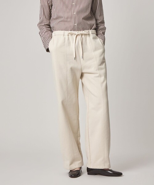 Steven Alan（スティーブンアラン）の「＜Steven Alan＞クリア スウェット タルパンツ（スウェットパンツ・レディース・イエロー/オフホワイト/ブラック・M/S）」の12枚目の写真