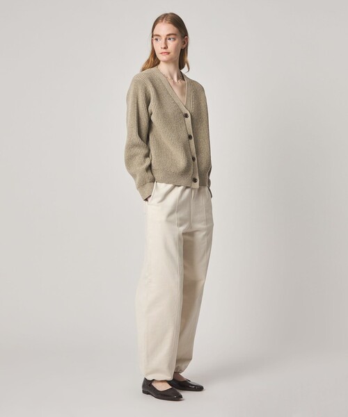 Steven Alan（スティーブンアラン）の「＜Steven Alan＞クリア スウェット タルパンツ（スウェットパンツ・レディース・イエロー/オフホワイト/ブラック・M/S）」の13枚目の写真