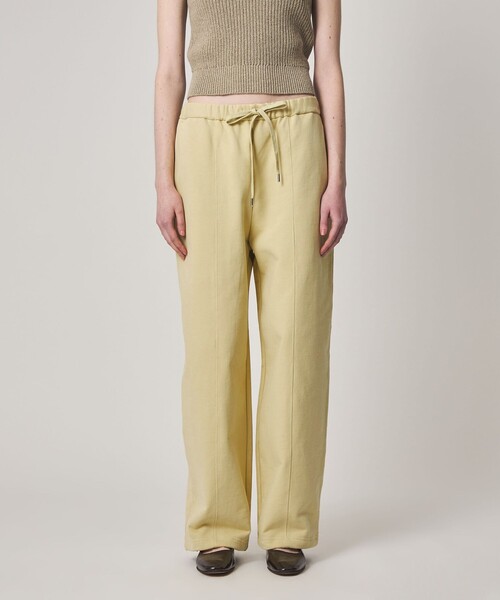 Steven Alan（スティーブンアラン）の「＜Steven Alan＞クリア スウェット タルパンツ（スウェットパンツ・レディース・イエロー/オフホワイト/ブラック・M/S）」の18枚目の写真