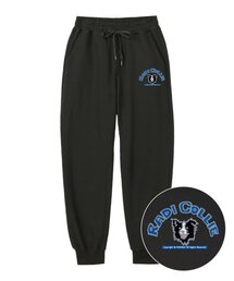 RADINEO（ラディネオ）の「ブラックコリージョガーパンツ（スウェットパンツ）」