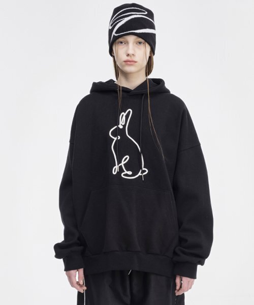 THE GREATEST(ザ グレイテスト)の「Rabbit Hoody(パーカー・レディース・その他・FREE)」の1枚目の写真